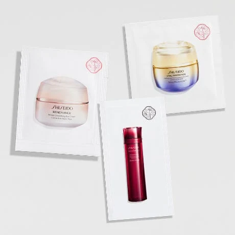 Shiseido Canada: 3 free samples, plus free shipping on $50+