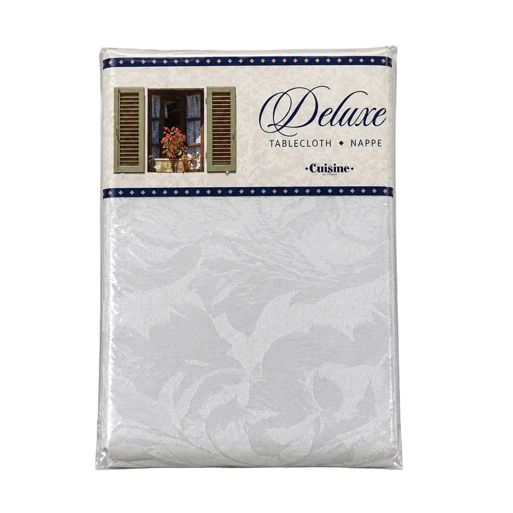 Deluxe Rectangular Tablecloth 52" x 70"