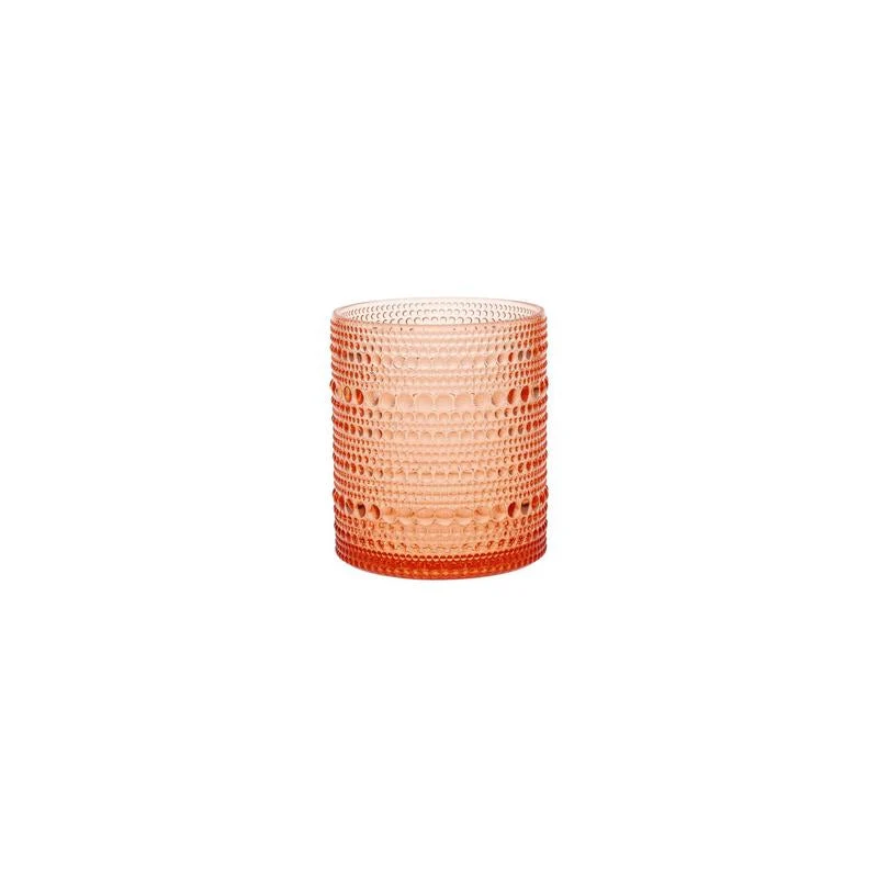 Fortessa Orbetto Outdoor Double Old Fashioned - Coral Blush / 10.5oz