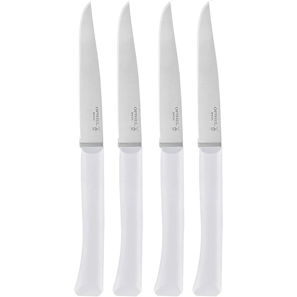 Opinel Bon Appetit + Steak Knife - Nuage, Set of 4