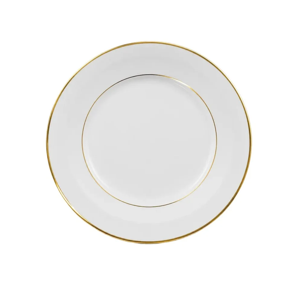 Rosedale Balmoral Gold Dinner Plate