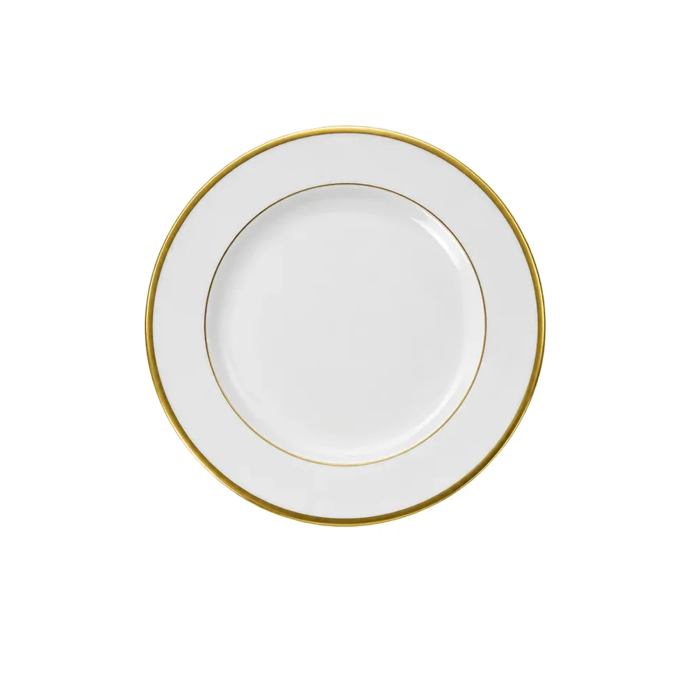 Rosedale Wales Gold Salad Plate