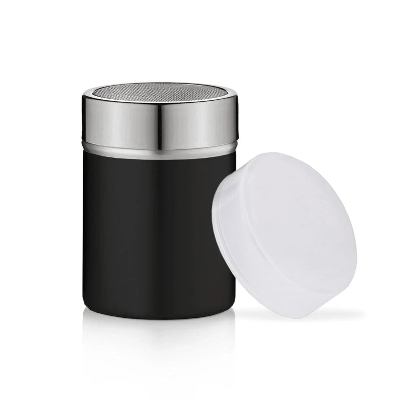 Danesco Café Culture Mesh Top Shaker - Black