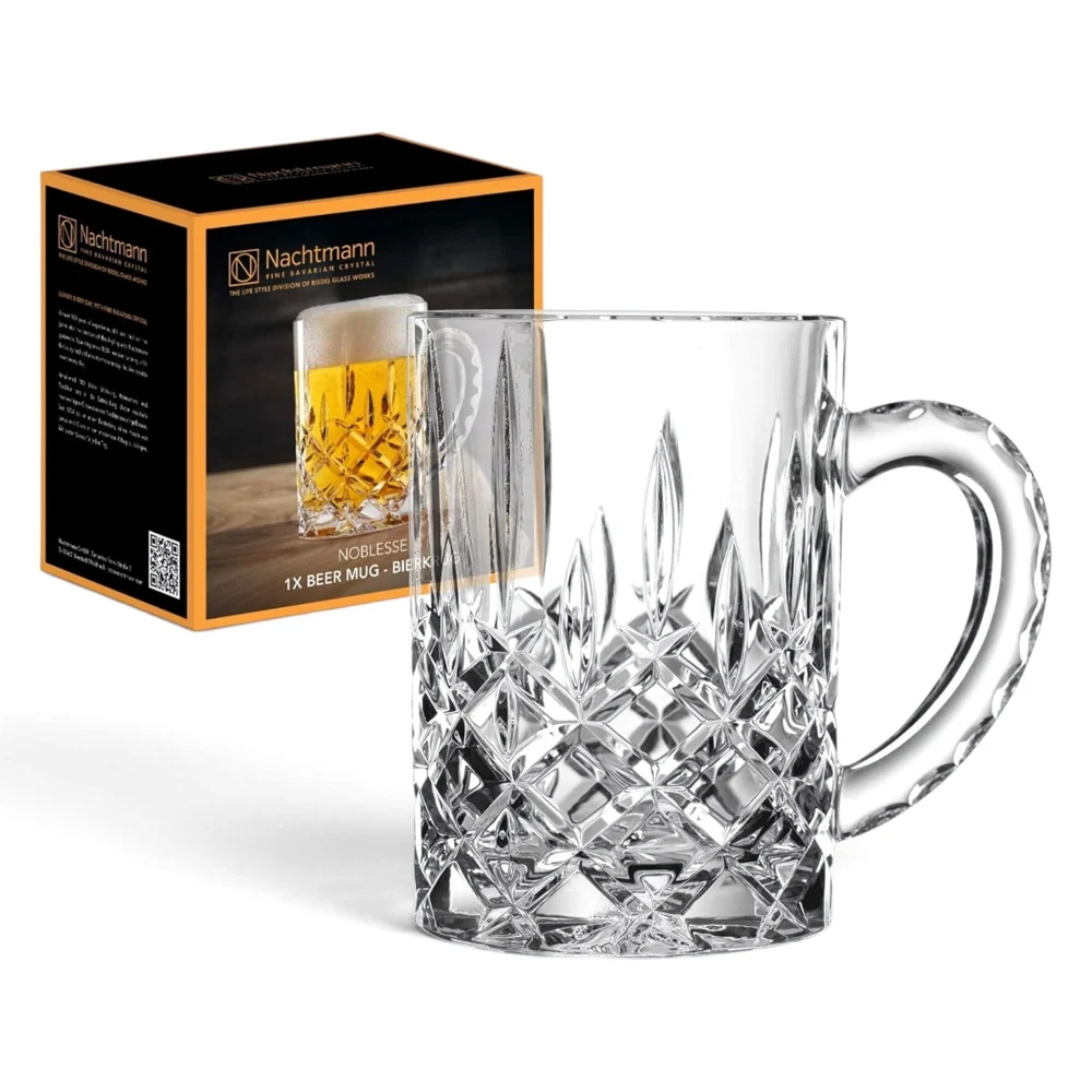 Nachtmann Crystal Noblesse Beer Mug