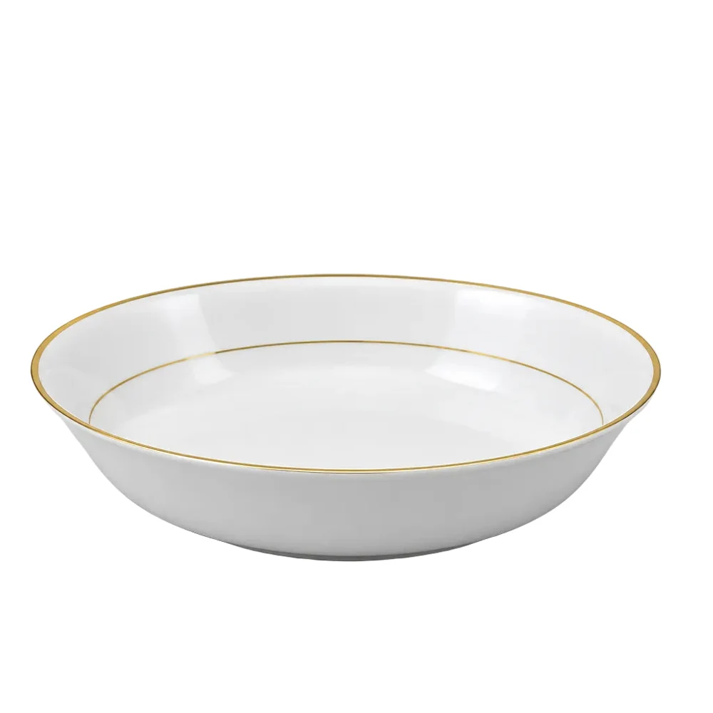 Rosedale Balmoral Gold Oval Vegetable Bowl