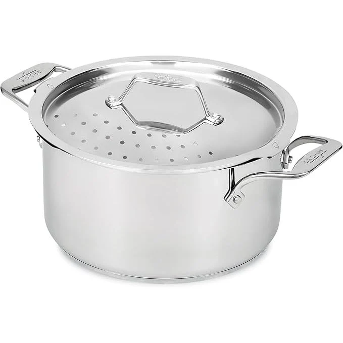 All-Clad 6QT Multipot with Straining Lid