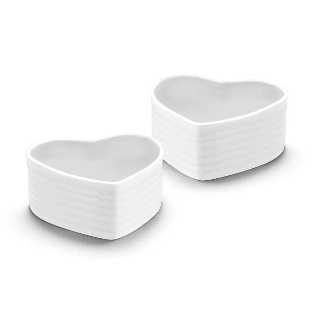 Sophie Conran Heart Ramekin - Set of 2