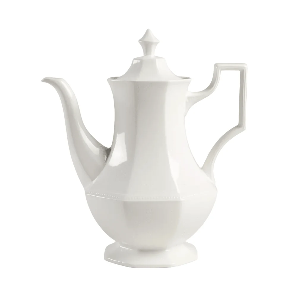 Johnson Brothers Heritage White Coffee Pot