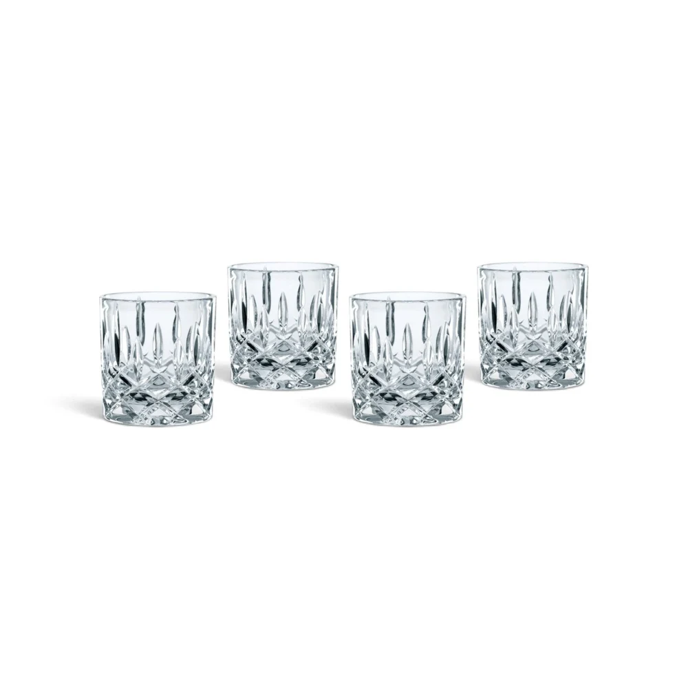 Nachtmann Crystal Noblesse Single Old Fashioned - Set of 4