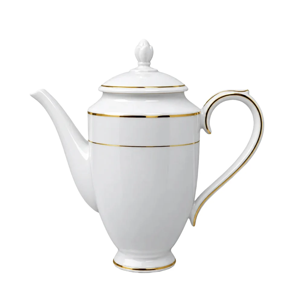 Rosedale Balmoral Gold Coffee Pot