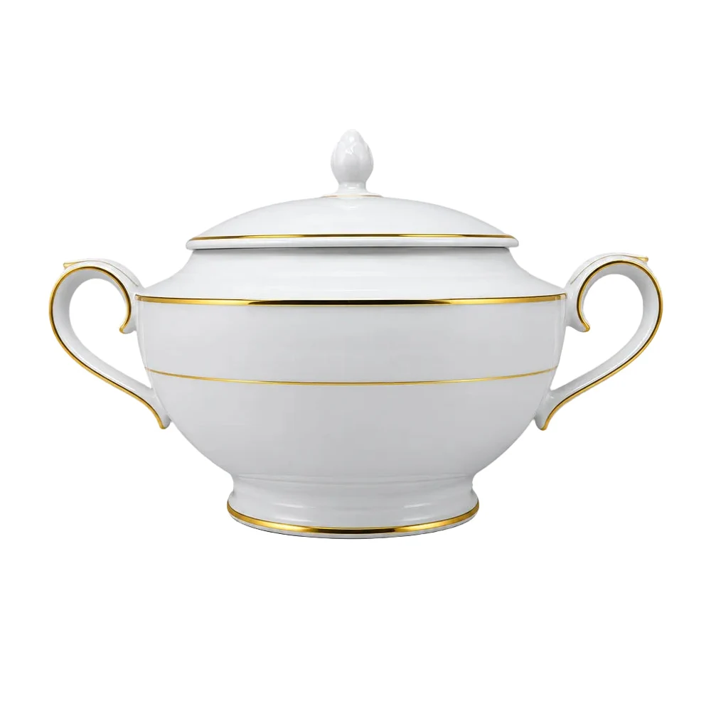 Rosedale Balmoral Gold Covered Casserole