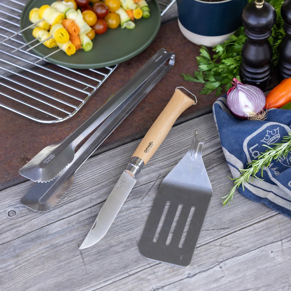 Opinel Barbecue set - 3 pc