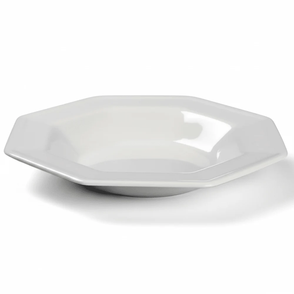 Johnson Brothers Heritage White Rim Soup Bowl