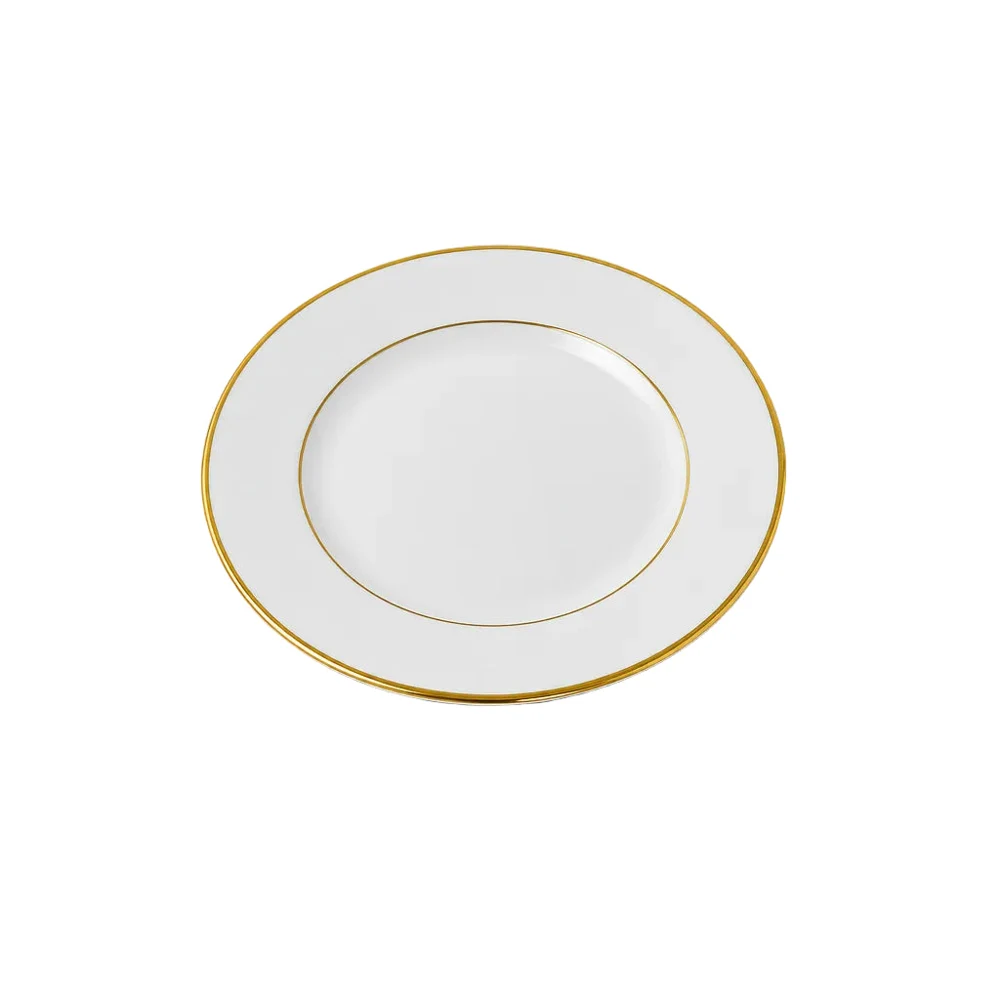 Rosedale Balmoral Gold Bread & Butter Plate