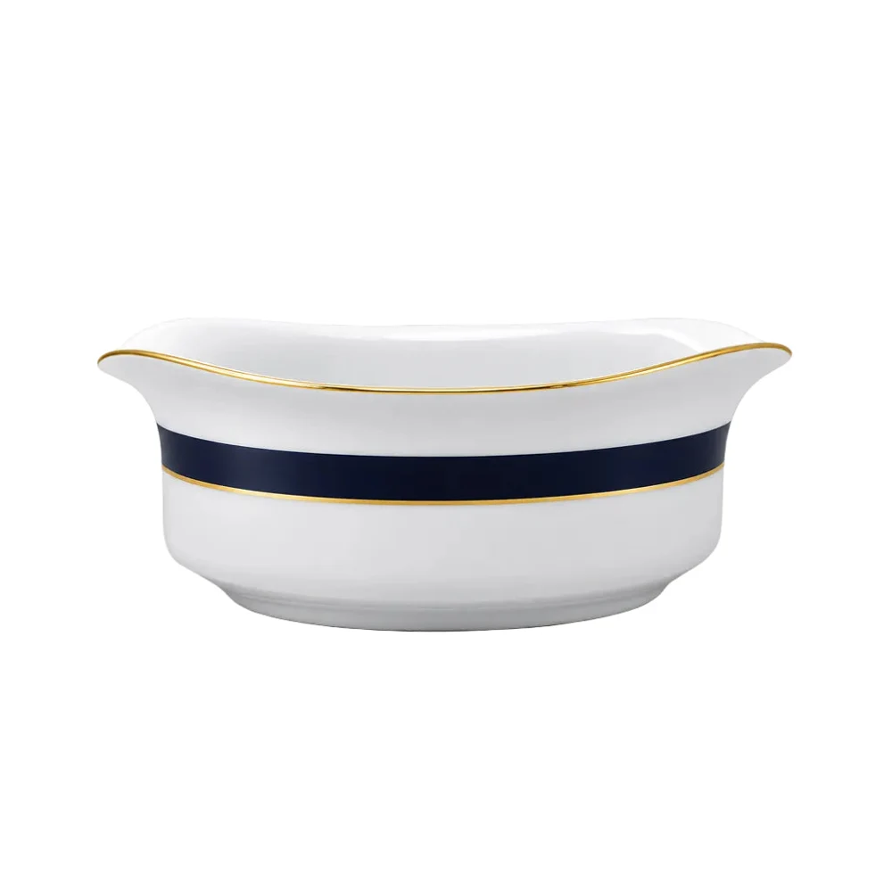 Rosedale Royal Lapis Gravy Boat