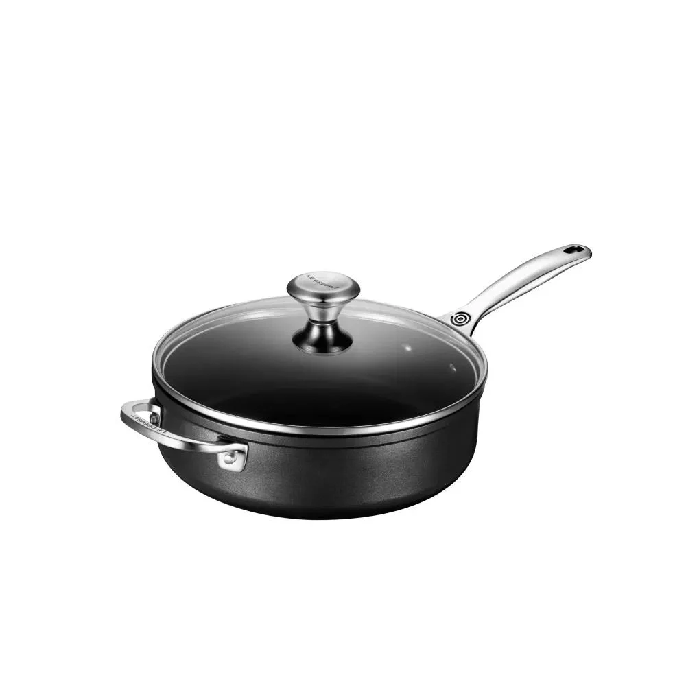 Le Creuset Toughened Non-stick PRO Sauté Pan - 26cm/4L - Black