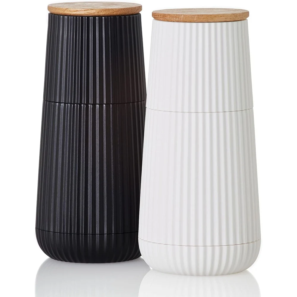 Adhoc Scape Salt and Pepper Mill Set