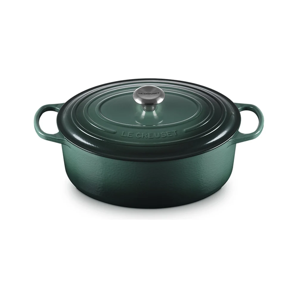 Le Creuset 6.3L Oval Dutch Oven - Artichaut