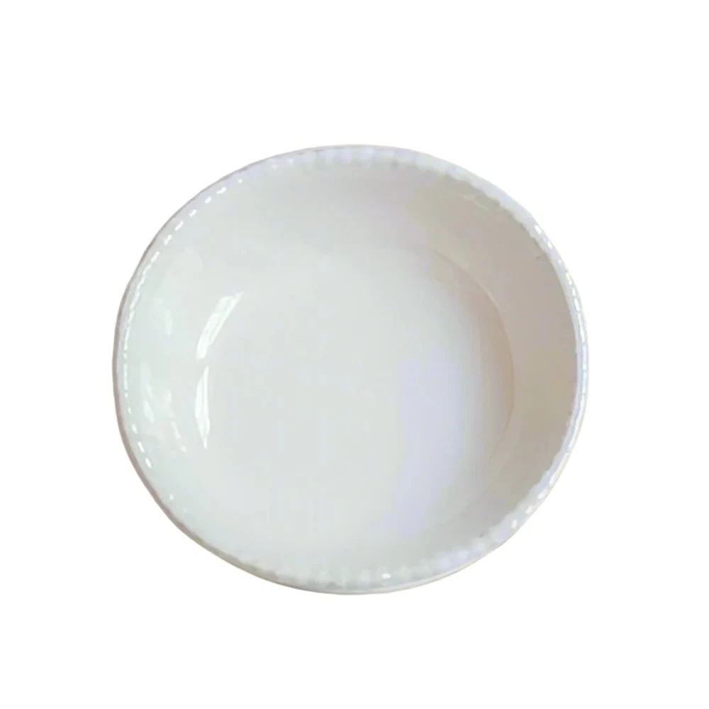 Relish Bead Outdoor Soup/Cereal Cream Bowl - 7"
