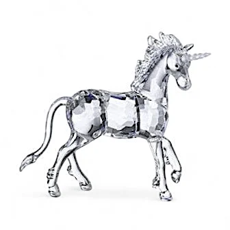 SWAROVSKI UNICORN STANDING