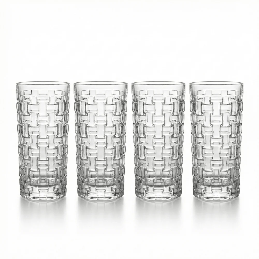 Nachtmann Crystal Bossa Nova Long Drink Glass - Set of 4
