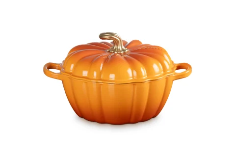 Le Creuset 3.7L Pumpkin Cocotte Persimmon