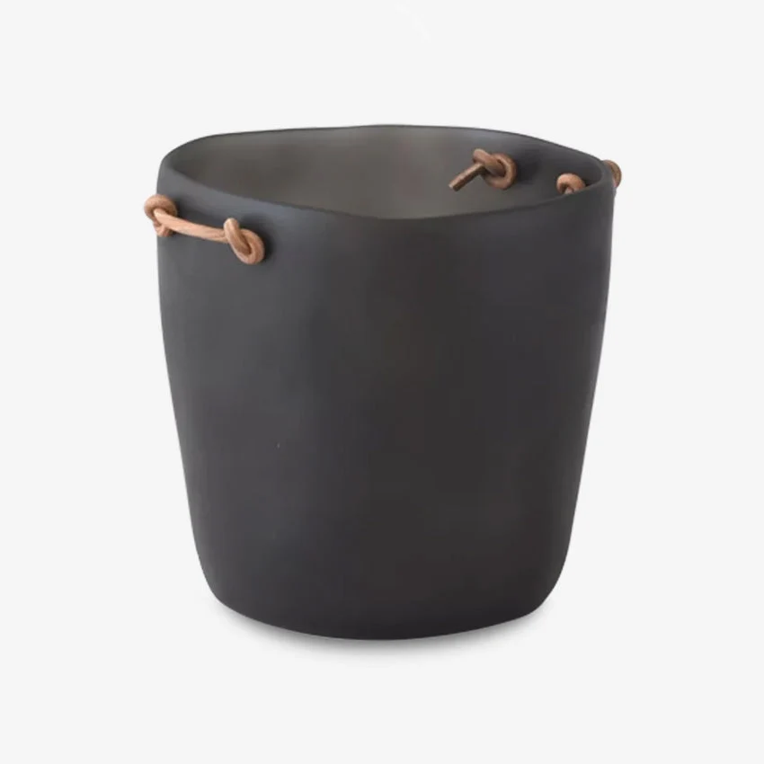 Tina Frey Design | Cuadrado Champagne Bucket — Black