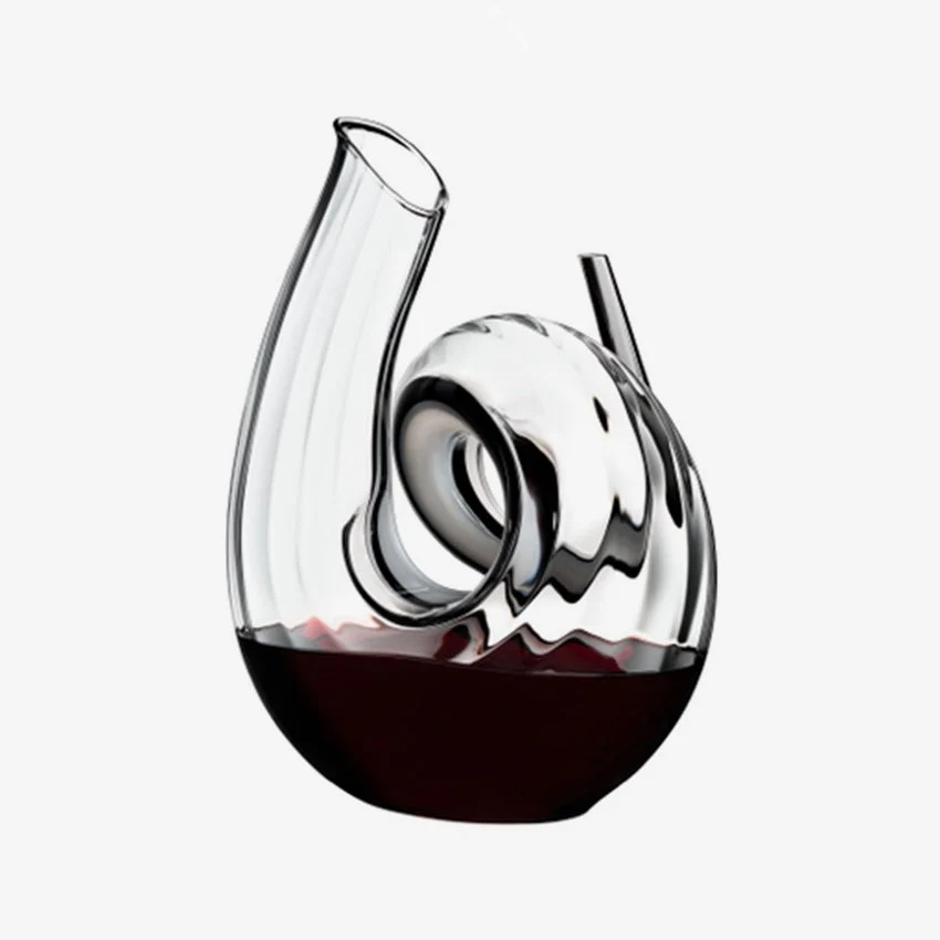 Riedel | Decanter Fatto a Mano Curly Crystal