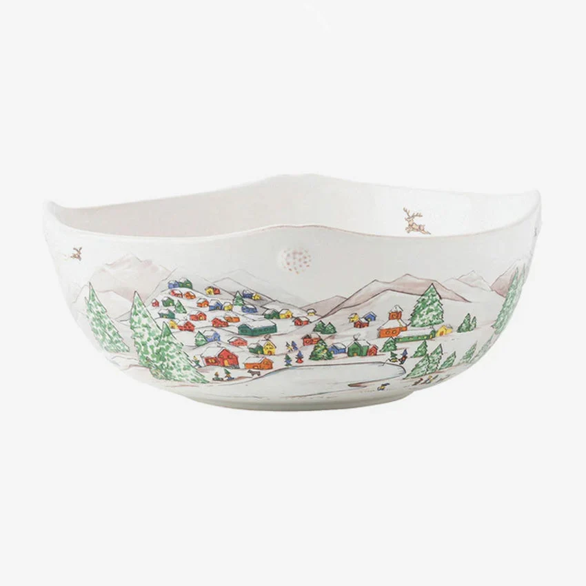 Juliska | Berry & Thread North Pole Serving Bowl