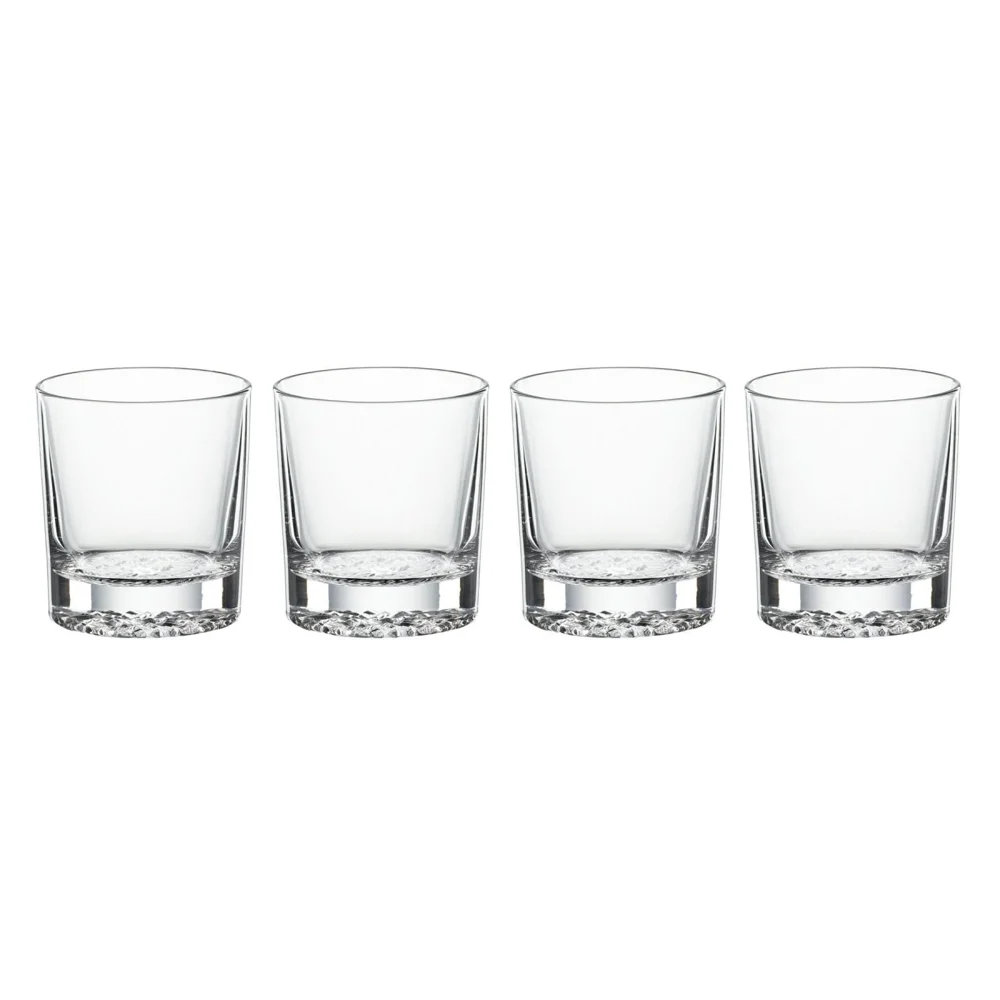 Spiegelau Crystal Lounge Whisky Tumbler - Set of 4