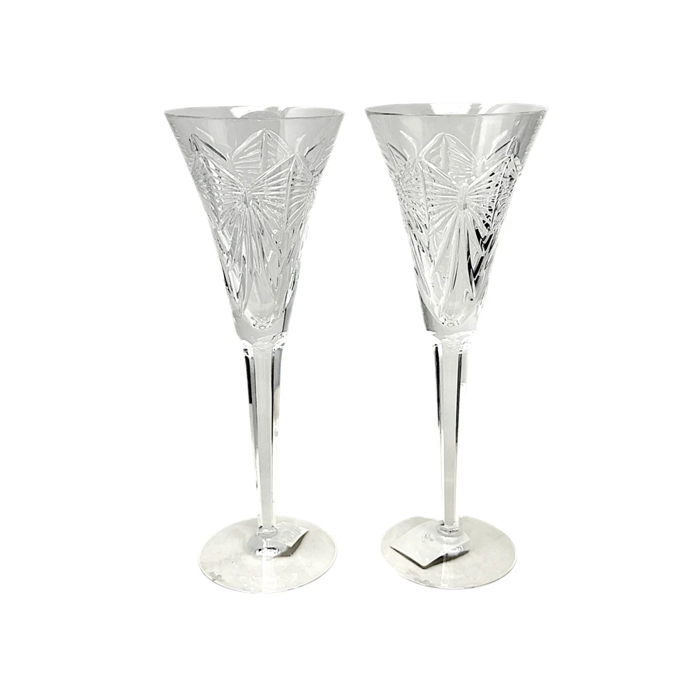 Waterford Crystal Happiness Toasting Flute - Pair