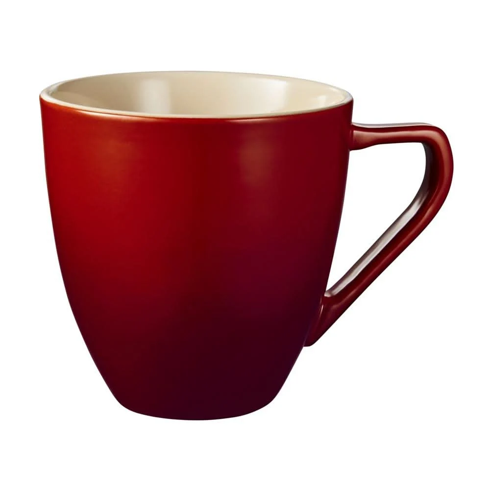 Le Creuset Stoneware Minimalist Mugs - Set of 4 — Cerise