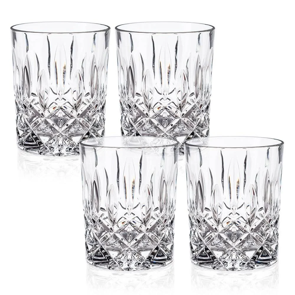 Nachtmann Crystal Noblesse Whisky Tumbler - Set of 4
