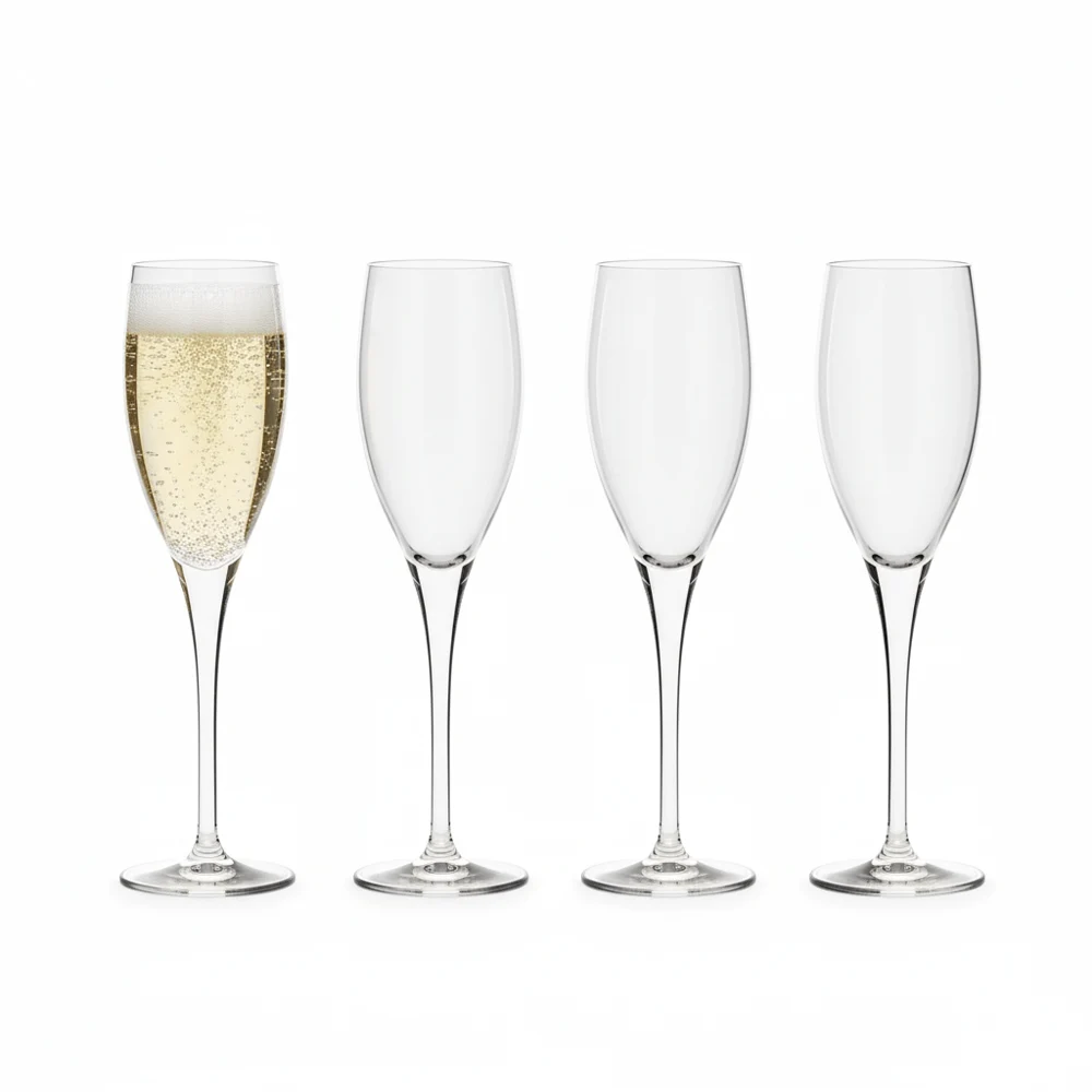 Persona Champagne Flute - Set of 4