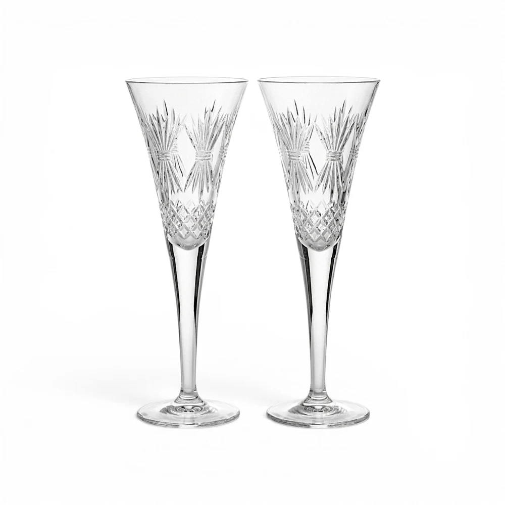 Waterford Crystal Prosperity Toasting Flute - Pair