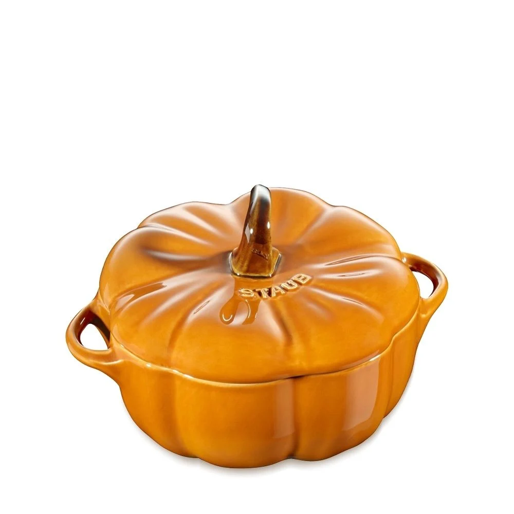 STAUB Cocotte Pumpkin /Ceramic 0.5L - Cinnamon