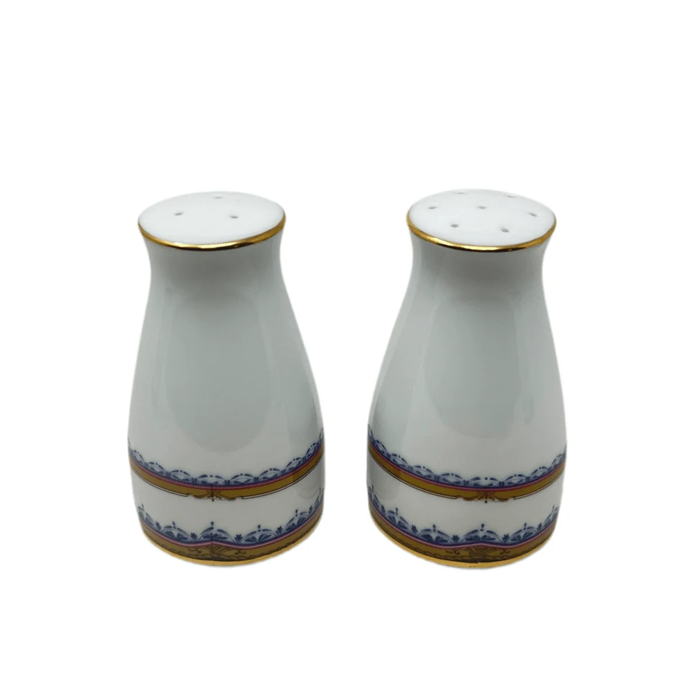 Noritake Country Fair Salt and Pepper Set
