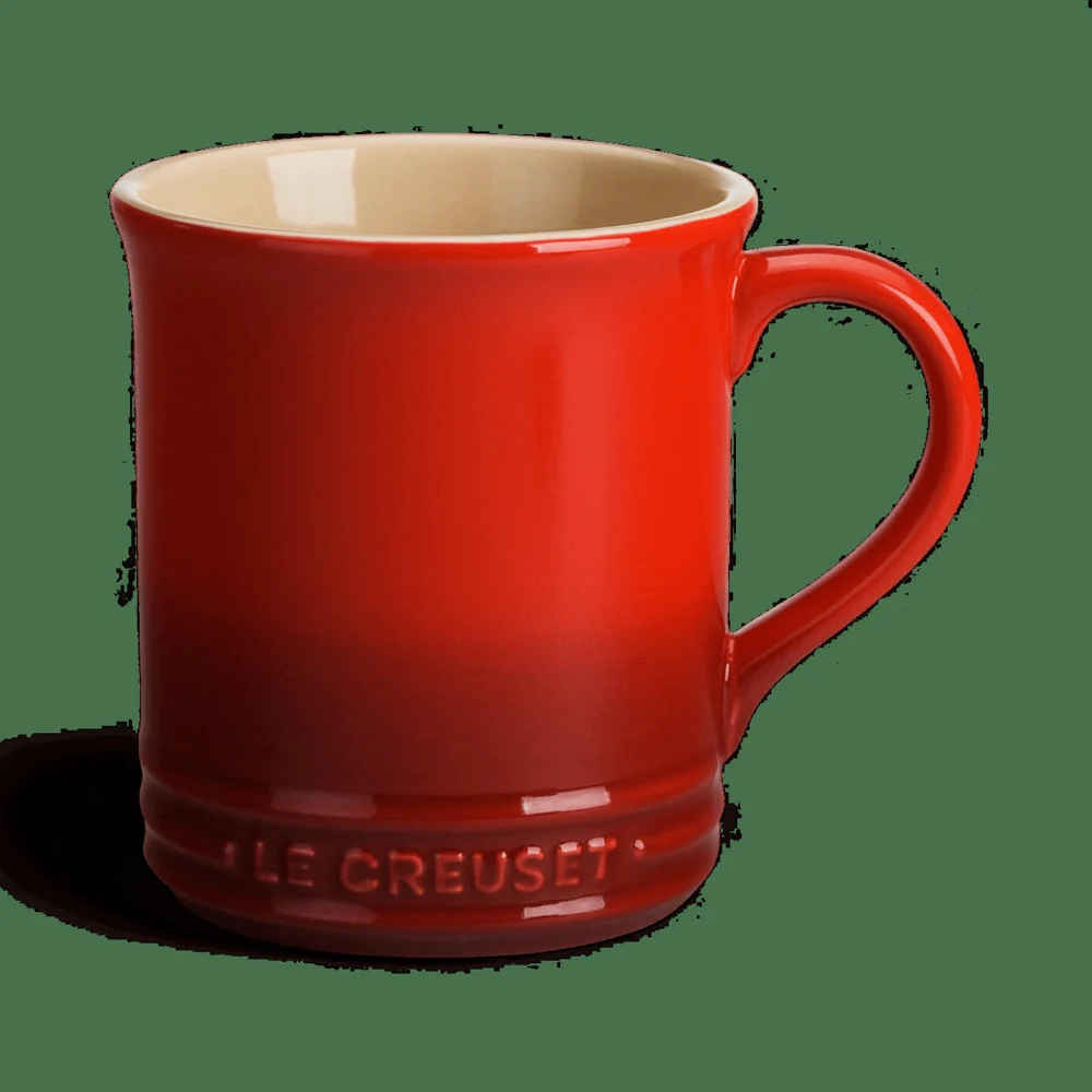 Le Creuset Stoneware Mug - Set of 4 — Cerise