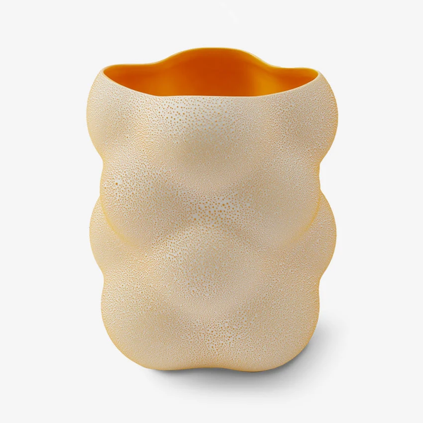 Polspotten | Grape Vase — Orange