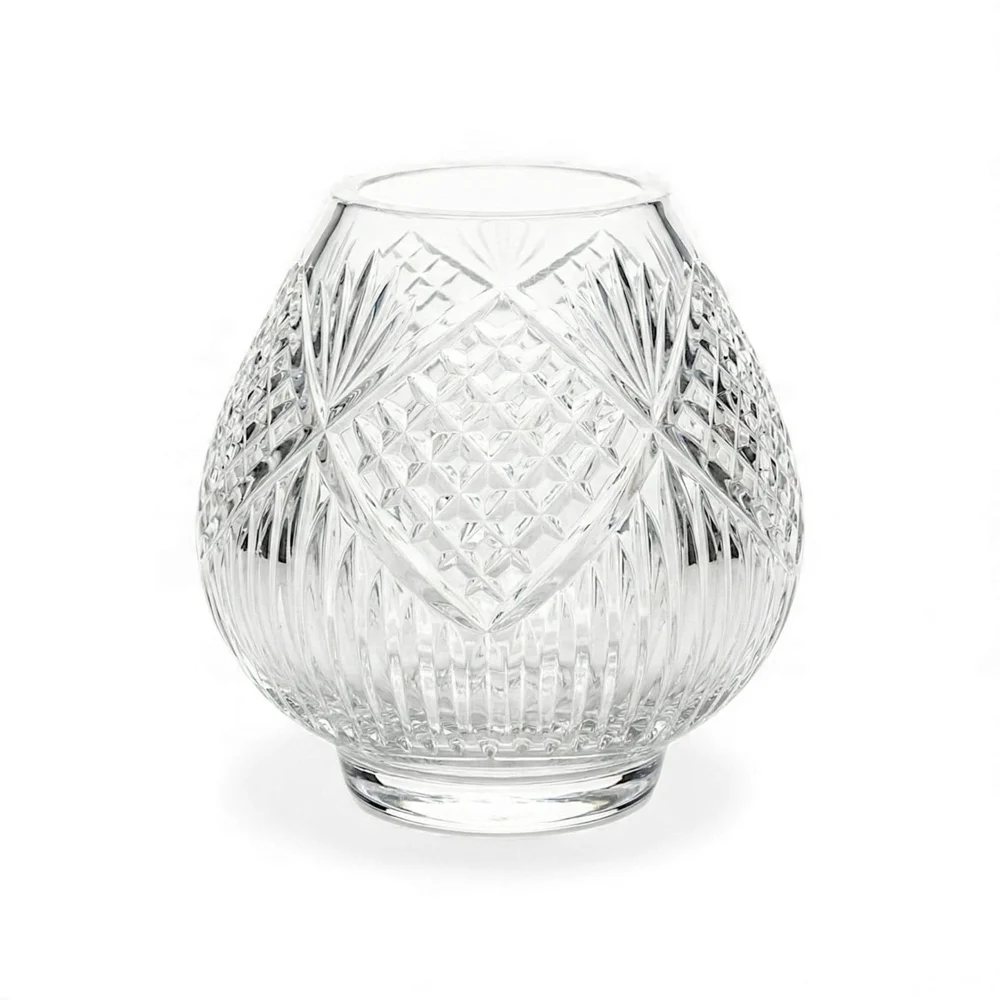 Tyrone Crystal Slieve Donard Ulster Rose Bowl