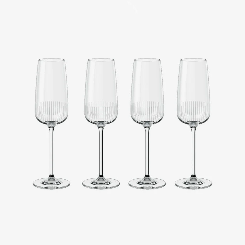 Villeroy & Boch | Afina Champagne Glasses - Set of 4