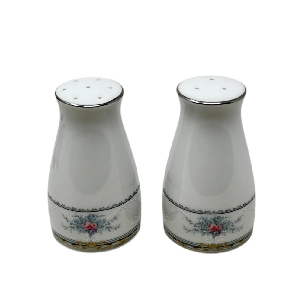 Noritake Dearest Salt & Pepper Set