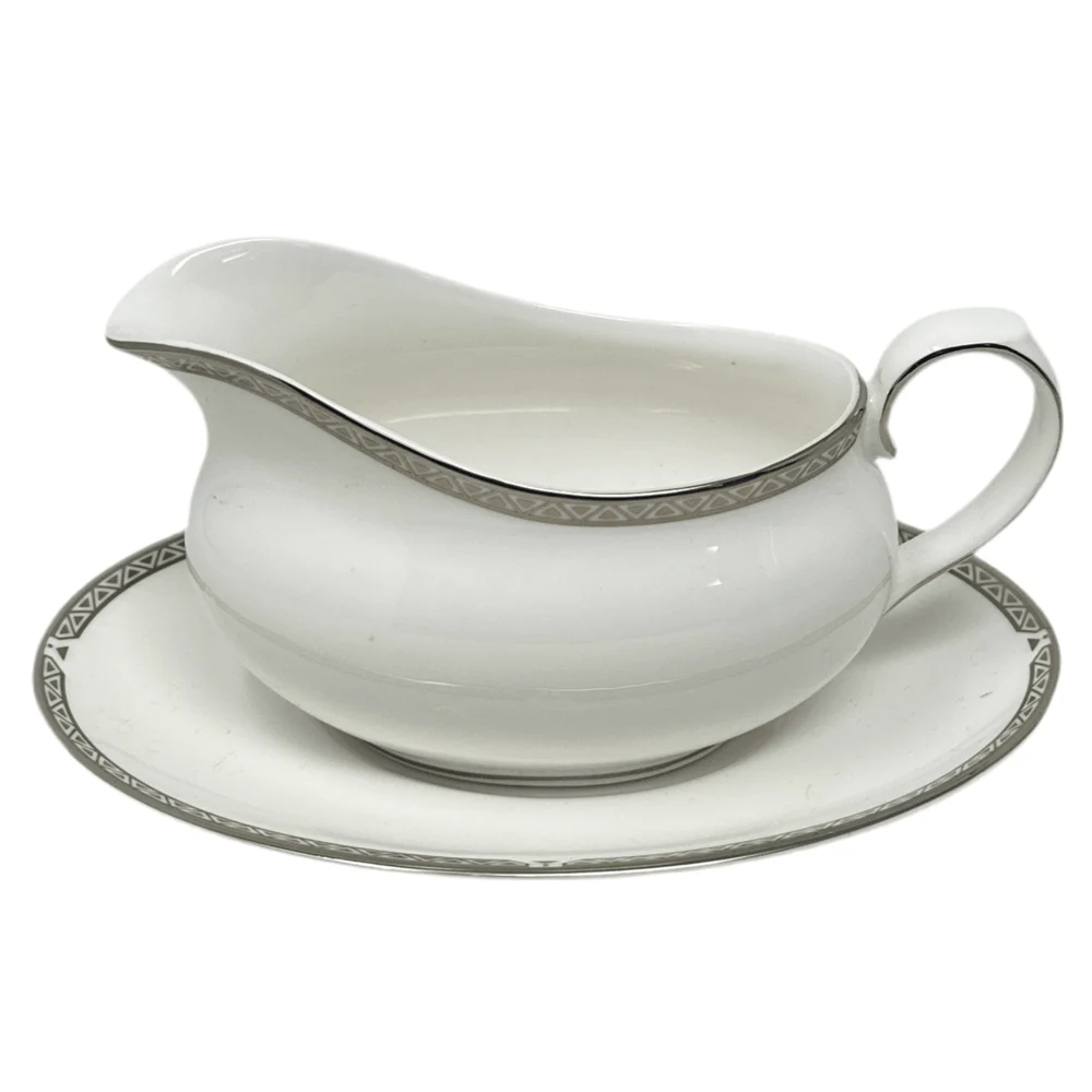 Royal Doulton Dryden Gravy Boat & Stand