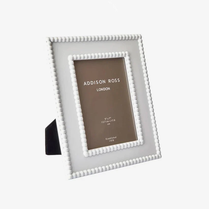 Addison Ross | Bobbin Frame — White