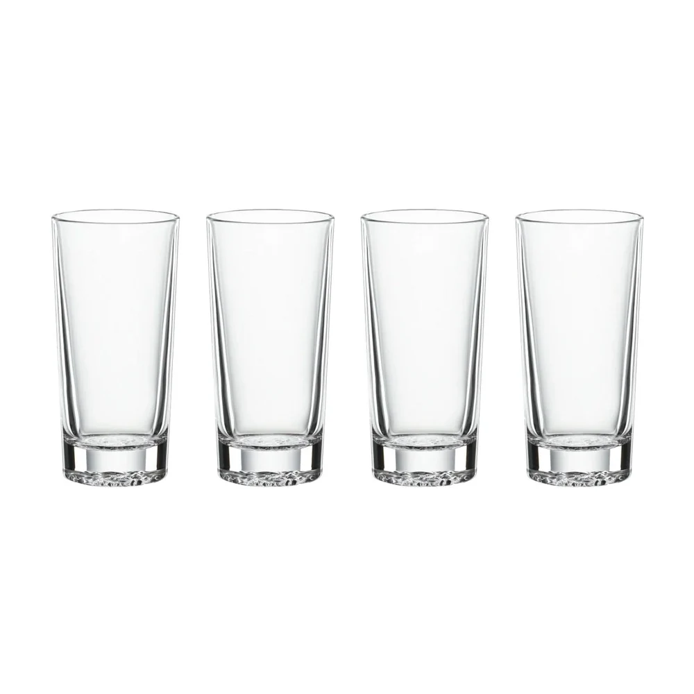 Spiegelau Crystal Lounge Longdrink - Set of 4