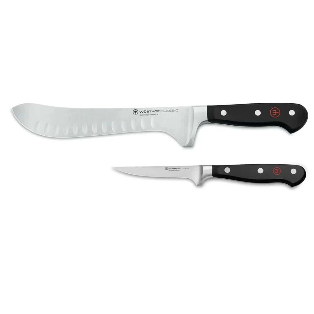 Wusthof Classic Essential BBQ Set - 2 Piece Knife Set