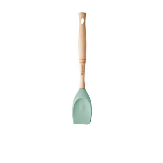 Le Creuset Revolution Spatula Spoon — Sage