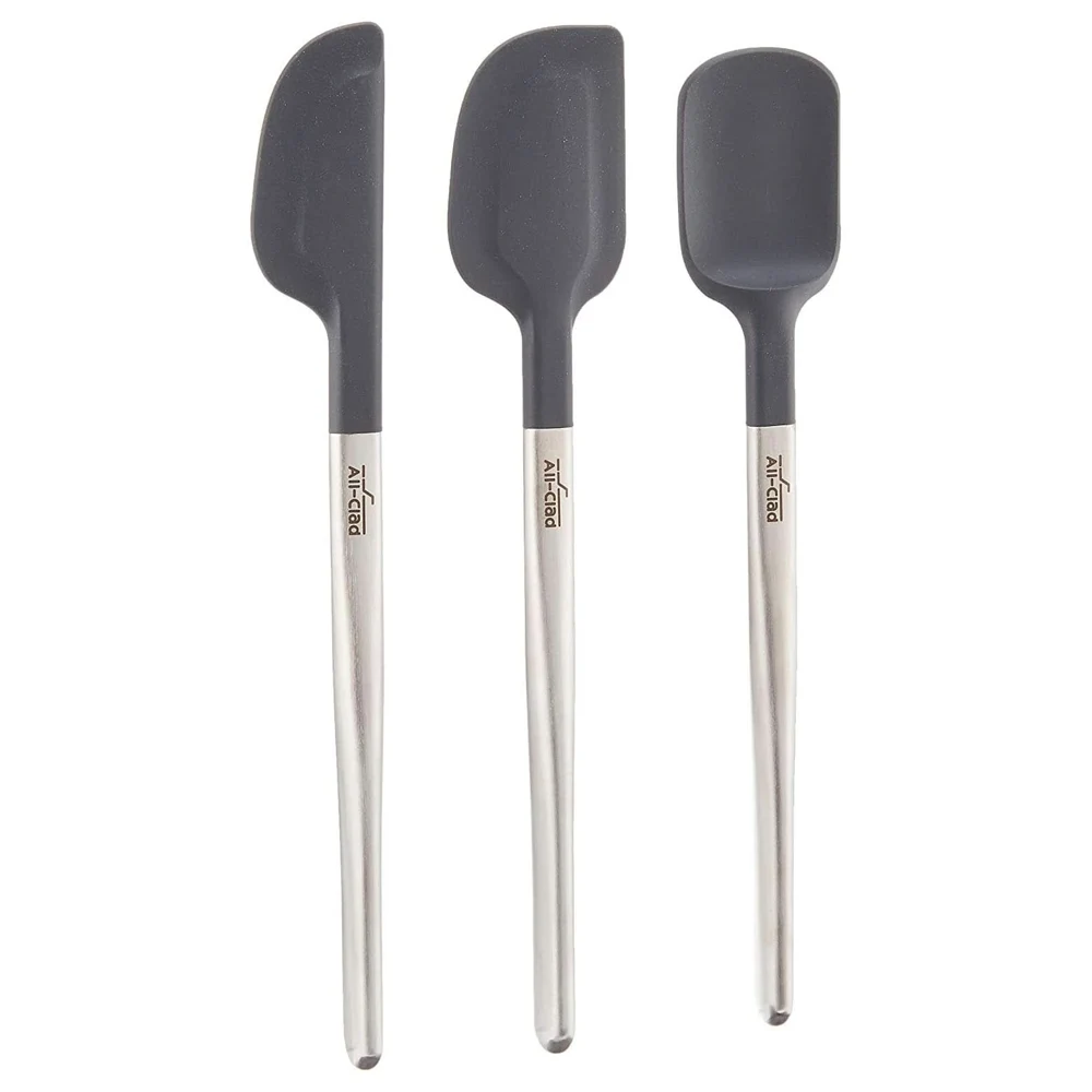 All-Clad Silicone Spatula Set - 3 Piece