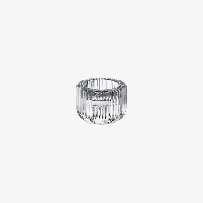 Villeroy & Boch | Fleur Candlestick Holder — Clear
