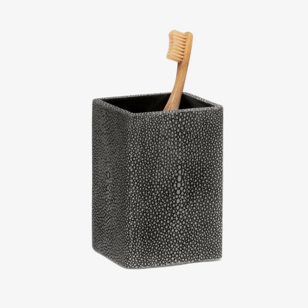 Pigeon & Poodle | Tenby Brush Holder — Cool Grey